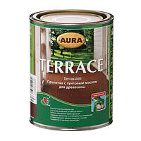 Олія AURA Terrace для терас (коричнева), 0,9 л