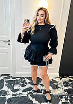 Сукня коротка з відкритою спиною, фото 5