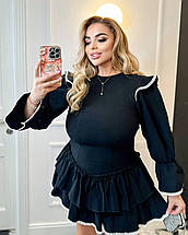 Сукня коротка з відкритою спиною, фото 2