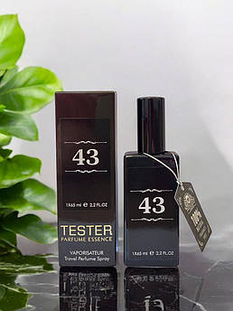 Парфум чоловічий № 043 за мотивами Dior Fahrenheit (Діор Фаренгейт) 65 мл