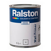 Ґрунт RALSTON Wall Primer для внутрішнього та зовнішнього застосування, 1 л