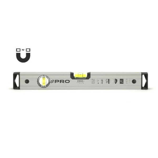 Рівень PRO ENDURANCE S600 будівельний анодований, 30 см, фото 1