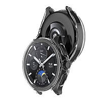 Захисний бампер для смарт годинника Xiaomi Watch 2 Pro прозорий, фото 5