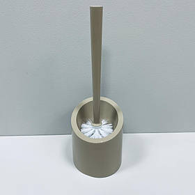 Йорж для унітазу з підставкою "Аква" кремовий Алеана 127024