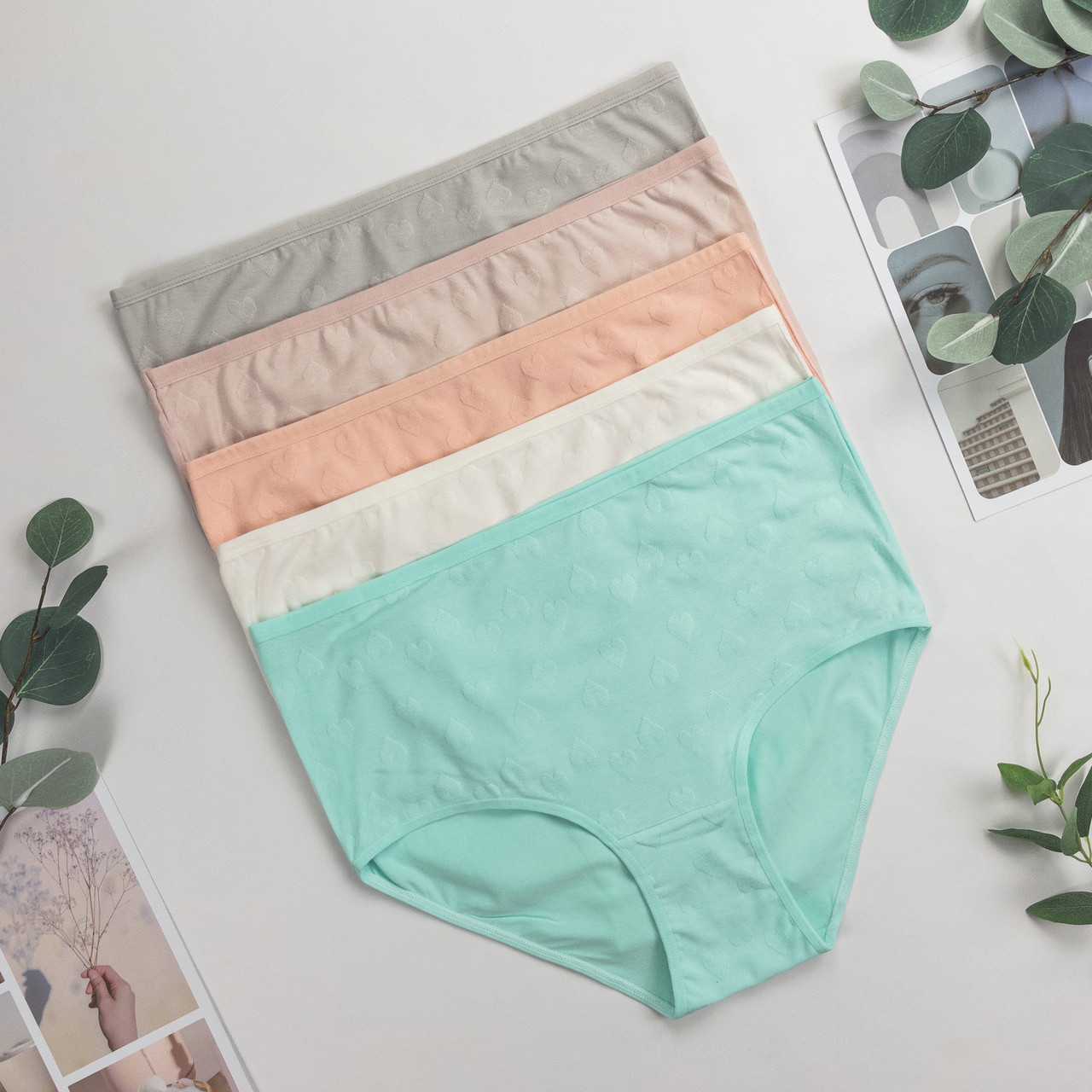 Труси жіночі сліпи Nicoletta Туреччина супербатал 7XL | 5 шт.