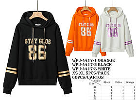 Толстовка жіноча оптом, Glo-story, XS- XL рр., арт. WPU-4417