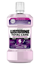 Ополіскувач для ротової порожнини Listerine Total Care Teeth Protection 6 in 1 500 мл