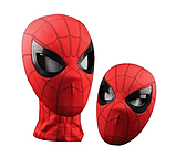 Маска героя спайдермен Маска героя Людини Павука (з рухомими очима та контролем підборіддя) MK 003, фото 5