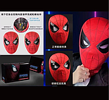 Маска героя спайдермен Маска героя Людини Павука (з рухомими очима та контролем підборіддя) MK 003, фото 6