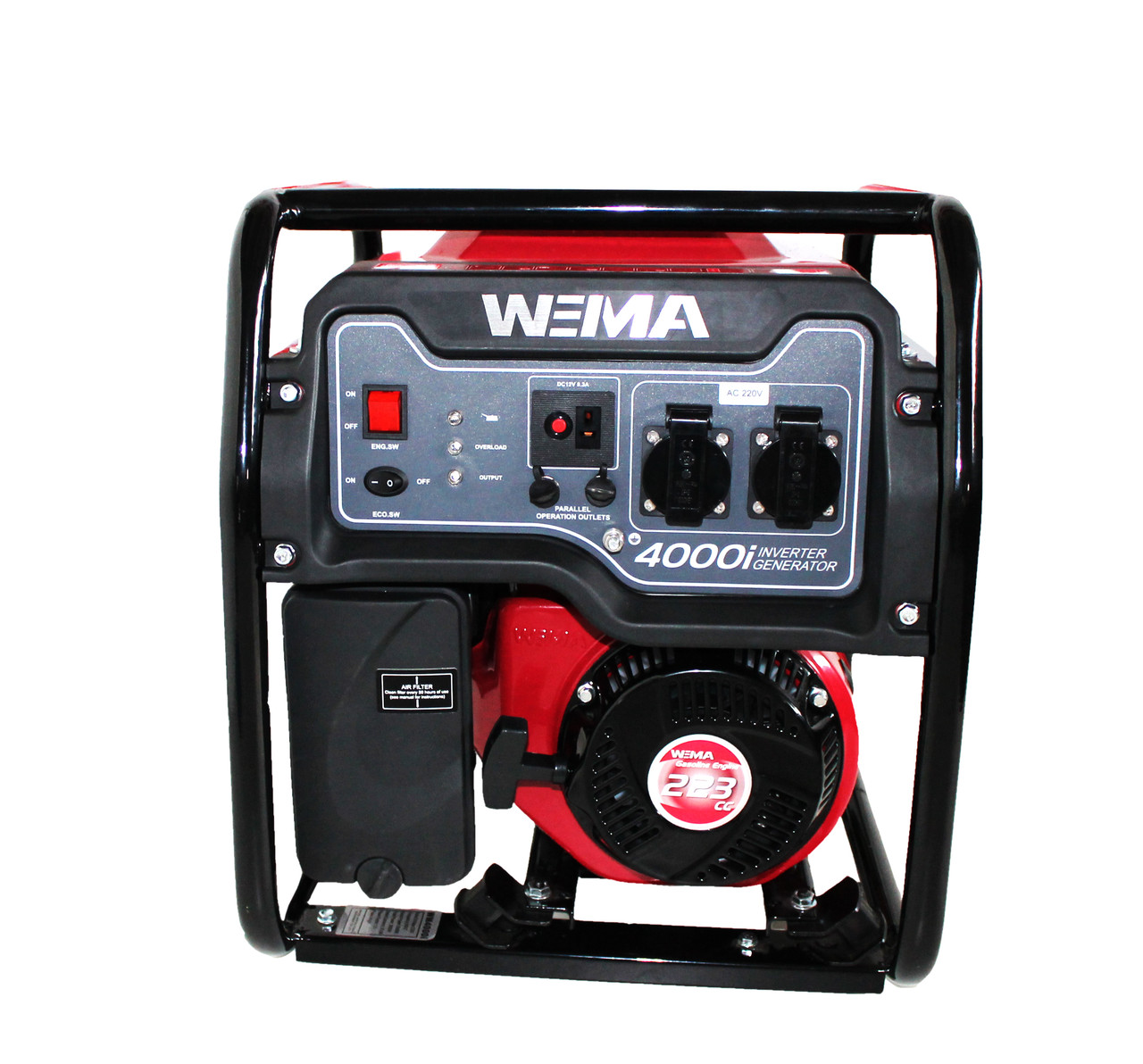 Інверторний генератор WEIMA WM4000i, фото 1