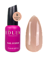 Cover base Nude Edlen 17 ml. №09