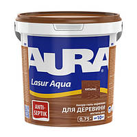 Засіб AURA Lasur Aqua (кипарис), 0,75 л