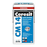 Клей CERESIT CM 14 Elastic Universal, 25 кг