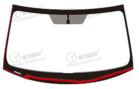 Лобове скло Honda PILOT (Кросовер) (2016 - )