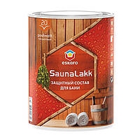 Лак ESKARO Saunalakk для лазні, 0,95 л
