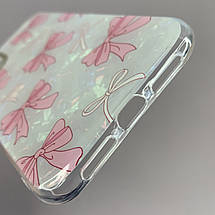 Чохол для Apple iPhone 11 чохол із бантиком на телефон айфон 11 білий w6h, фото 4