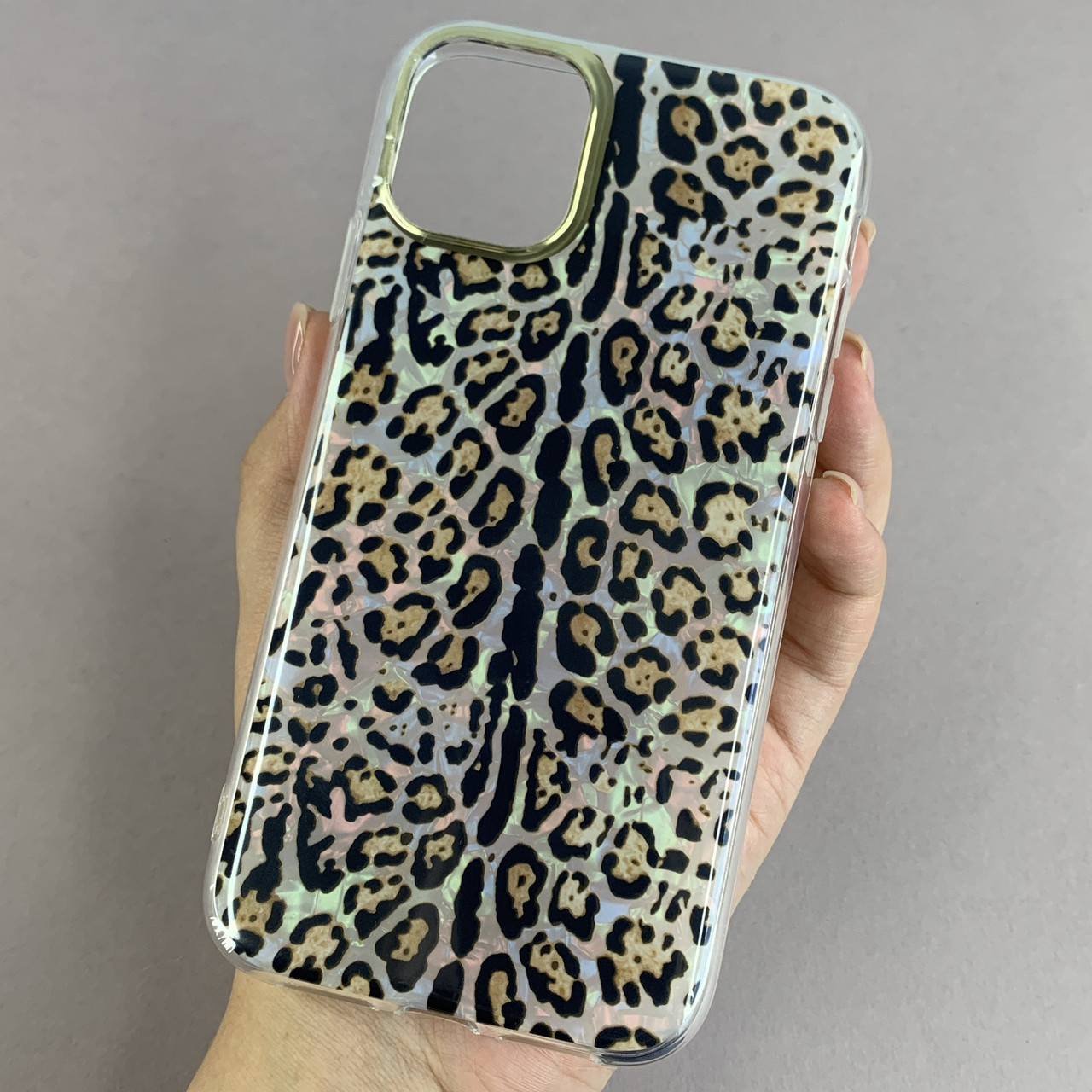 Чехол для Apple iPhone 11 леопардовый чехол на телефон айфон 11 белый w6h
