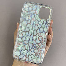 Чехол для Apple iPhone 11 леопардовый чехол на телефон айфон 11 белый w6h, фото 2