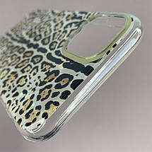 Чехол для Apple iPhone 11 леопардовый чехол на телефон айфон 11 белый w6h, фото 5