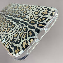 Чехол для Apple iPhone 11 леопардовый чехол на телефон айфон 11 белый w6h, фото 4