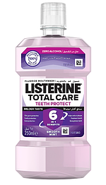 Ополіскувач для ротової порожнини Listerine Total Care Teeth Protection 6 in 1 250 мл