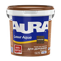 Деревозахисний засіб AURA Lasur Aqua (палісандр), 0,75 л
