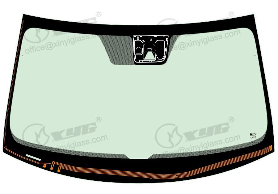 Лобове скло Honda PILOT (Кросовер) (2016 - ), фото 1