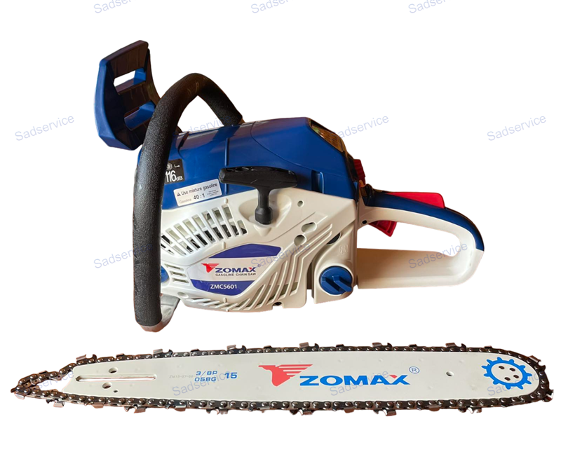 Зомакс Бензопила ZM-5601/Мотопіла ZOMAX ЗМ-5601/Пила Зомакс