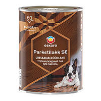 Лак ESKARO Parketilakk SE 60 паркетний алкідно-уретановий (напівглянсовий), 1 л
