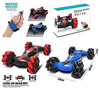 Трюкова машинка всюдихід-перевертень на радіокеруванні з акумулятором модель RQ 2071, колір уточнити