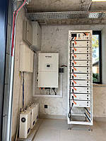 Cистема резервного живлення великої потужності с.Лебедівка,Київська область