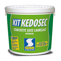 Гідроізоляція SEMIN KIT KEDOSEC (комплект), 6 кг