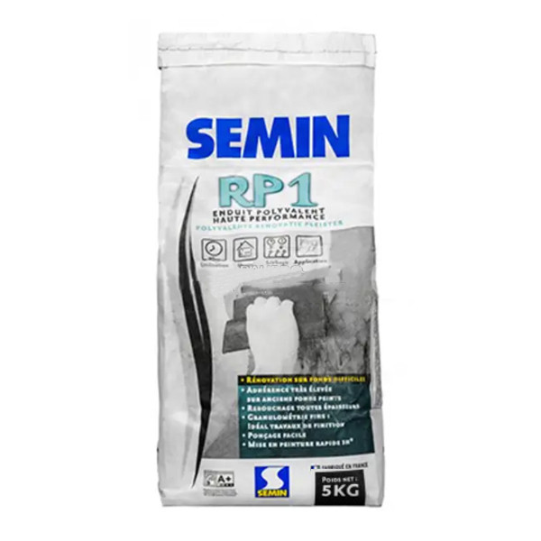 Шпаклівка SEMIN RP 1 ремонтна, 5 кг, фото 1