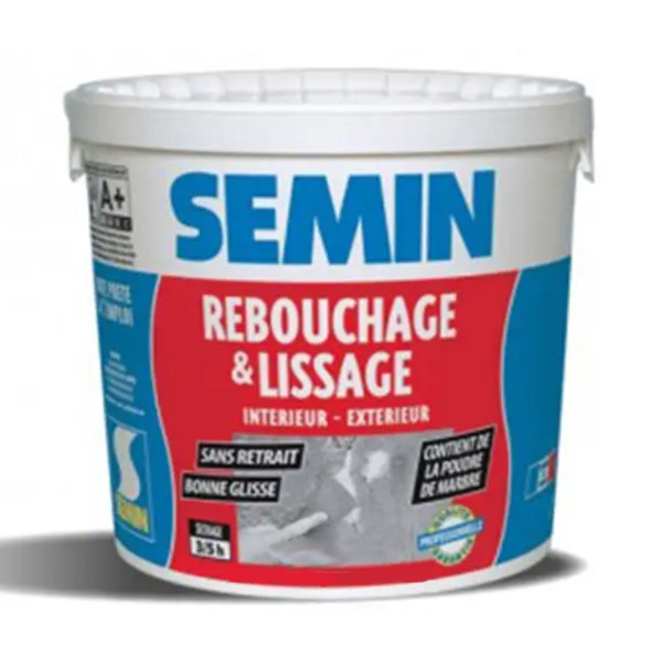 Суміш SEMIN REBOUCHAGE LISSAGE ремонтна, 1,5 кг
