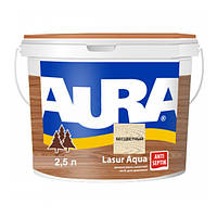 Деревозахисний засіб AURA Lasur Aqua (безбарвний), 2,5 л