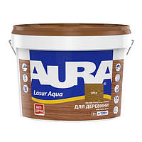 Деревозахисний засіб AURA Lasur Aqua (горіх), 2,5 л