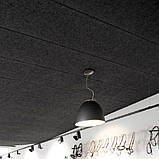 Панель KRAFT WoodAcoustic, 600*600 мм, крайка KR1 для товщини 11 мм, фото 2