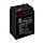 Акумуляторна батарея Logicpower 6V-5.2 Ah LP 652 свинцево-кислотний, фото 3