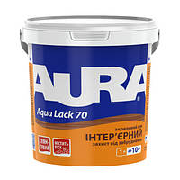 Лак AURA Aqua Lack 70 інтер'єрний акриловий, 1 л