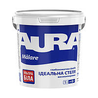 Фарба AURA Malare дисперсійна для стель і стін, 1 л