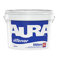 Фарба AURA Malare дисперсійна для стель і стін, 2,5 л