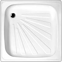 Душевой поддон стальной 90*90*15 см Smavit