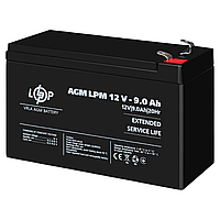 Акумуляторна батарея LogicPower LP 1290 12V - 9.0 Ah свинцево-кислотний