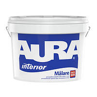 Фарба AURA Malare дисперсійна для стель і стін, 5 л