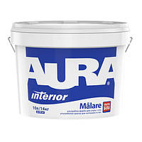 Фарба AURA Malare дисперсійна для стель і стін, 10 л