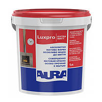 Фарба AURA Luxpro ExtraMatt акрилатна дисперсійна (глибокоматова), 1 л