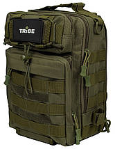 Сумка-слінг через плече Tribe Sling Pack, 6.5 л (Olive), фото 3