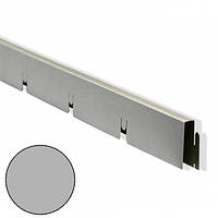 Профіль KRAFT Грильято поздовжній 40*600 мм (кочечка 50*50) Ral 9006