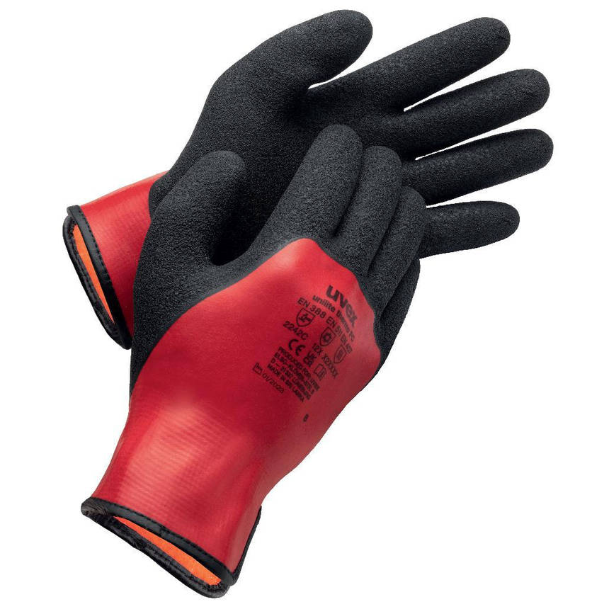 Рукавиці захисні зимові uvex unilite thermo FC із захистом від вологи (6084209) 09/L, фото 1