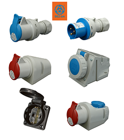 Промислові вилки і роз'єми SEZ